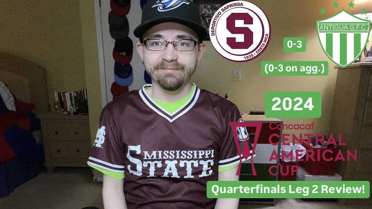 RSR6: Deportivo Saprissa 0-3 Antigua GFC 2024 CONCACAF Central American Cup Quarterfinals Review!