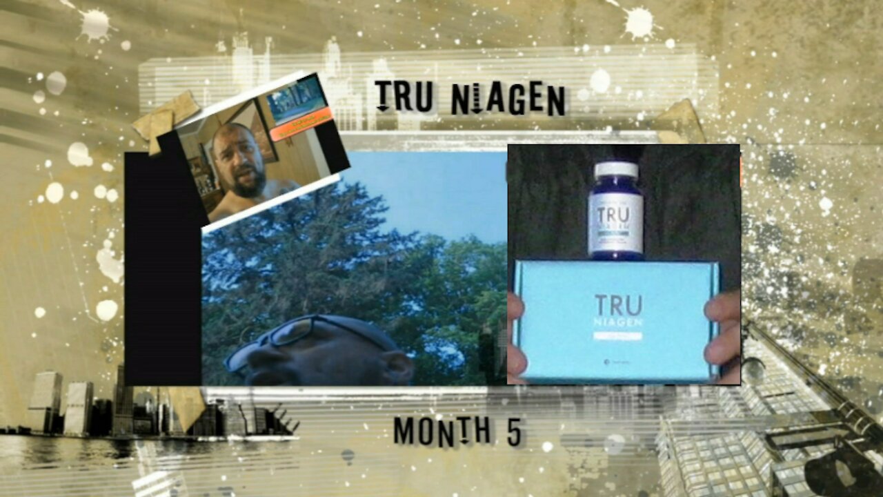 Tru Niagen Month 5 review