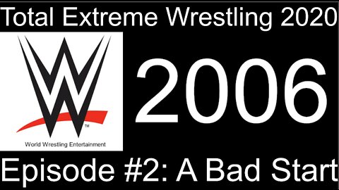 RapperJJJ TEW2020: WWE 2006: A Bad Start