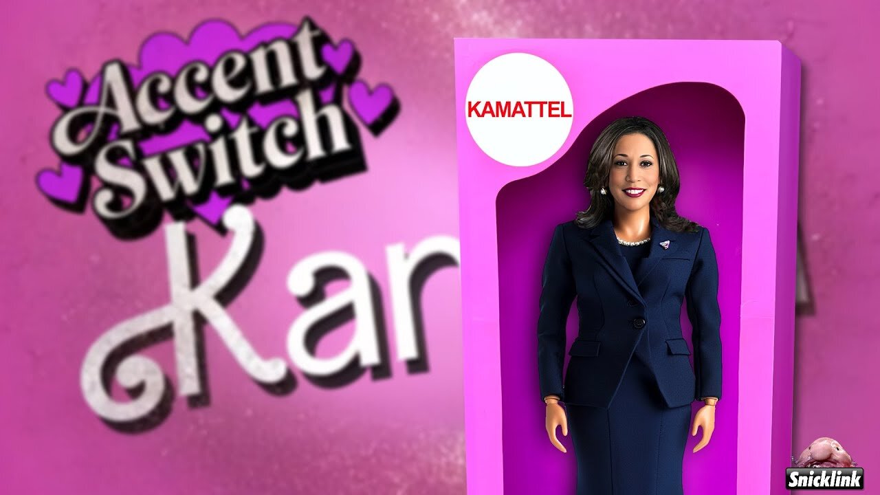 This Hilarious Kamala Doll Commercial Is Breaking The internet