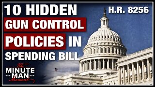 GOA Uncovers Hidden Gun Control in Spending Bill!