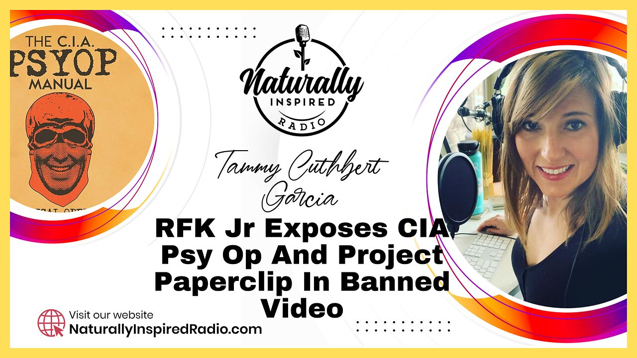 RFK Jr Exposes CIA Psy Op And Project Paperclip In Banned Video