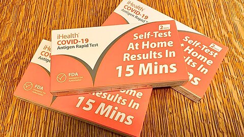 Así puede pedir gratuitamente las nuevas pruebas de COVID-19 que está distribuyendo el Gobierno