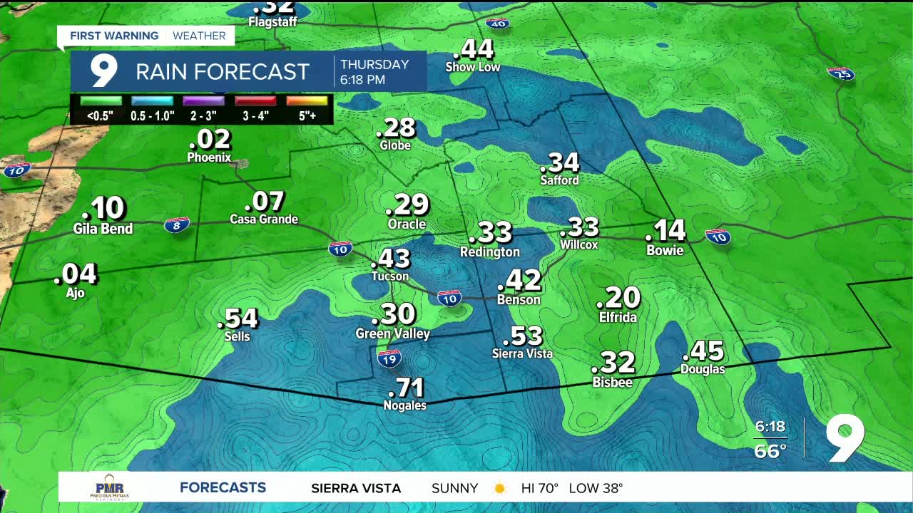 Above-average temperatures stay with us through the weekend