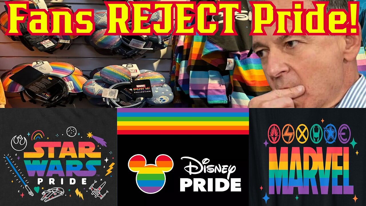 Disney Pride REJECTED By FANS! MILLIONS Of Dollars Of Marvel, Star Wars Merch Left Unsold