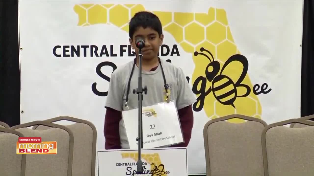 Scripps Spelling Bee | Morning Blend