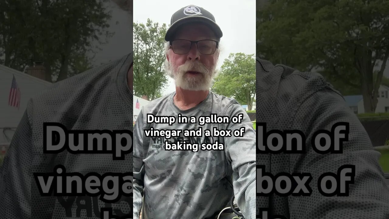 Cleaning out the bilge of your boat #fishing #lakeerie