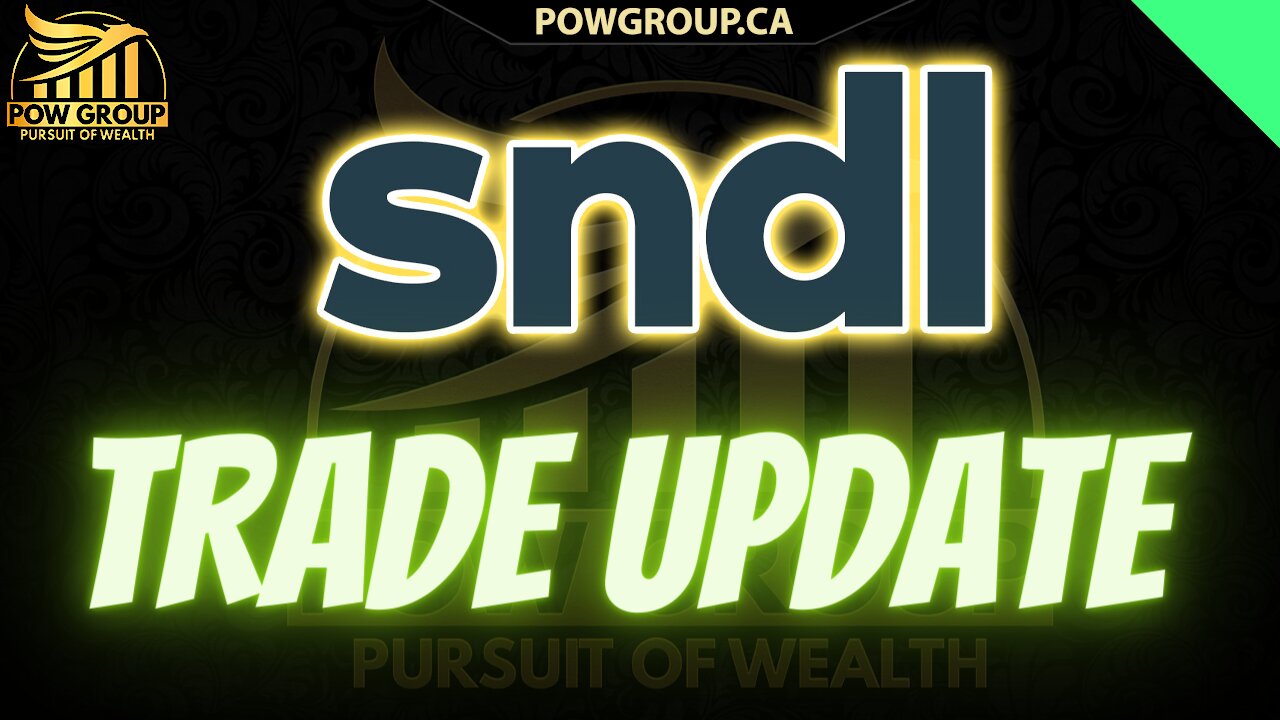 SNDL Trade Update: Targeting $1.95USD?