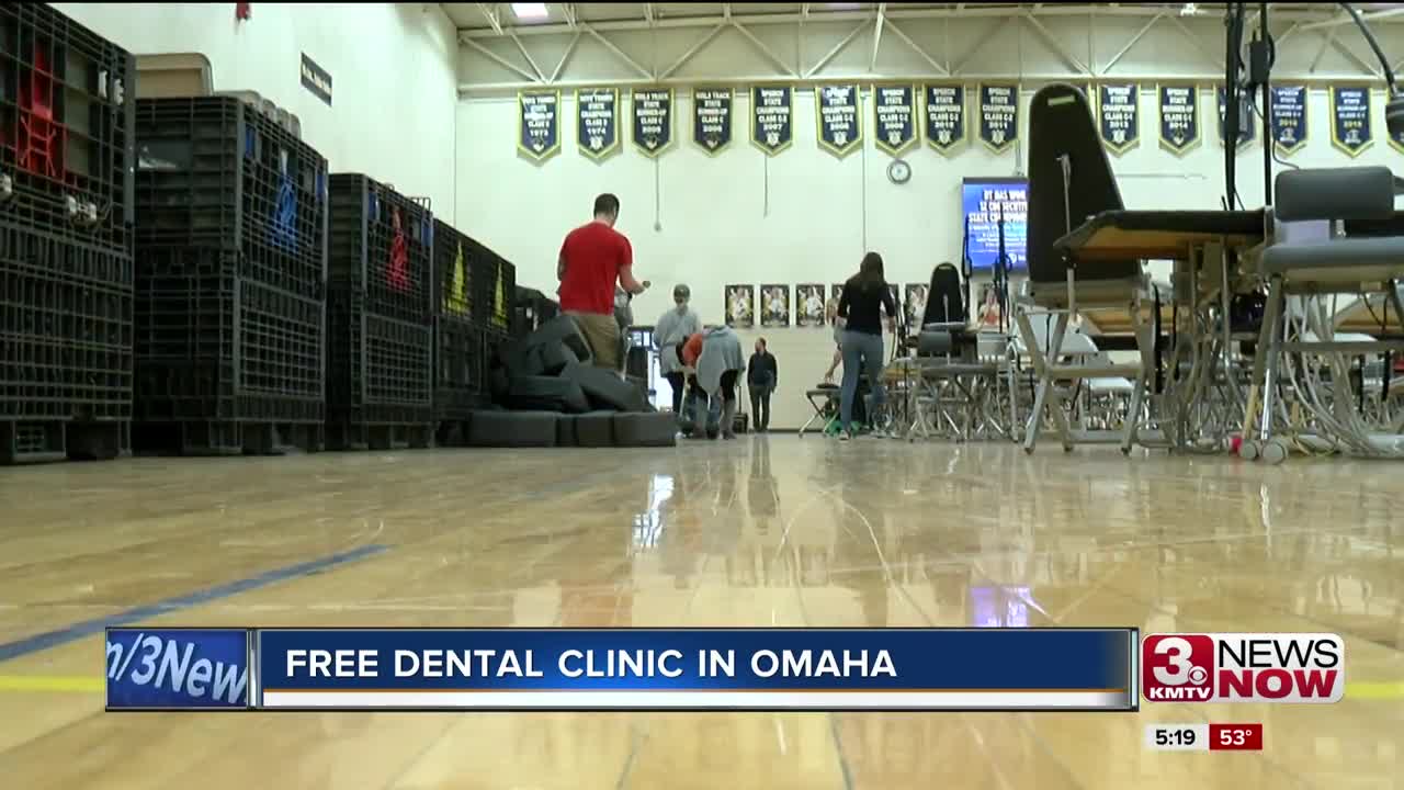 Free dental clinic in Omaha