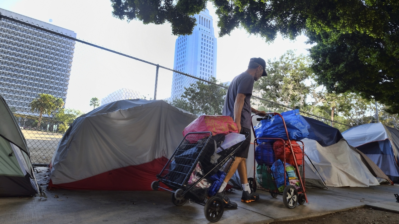 Census Bureau Workers Begin Counting Homeless