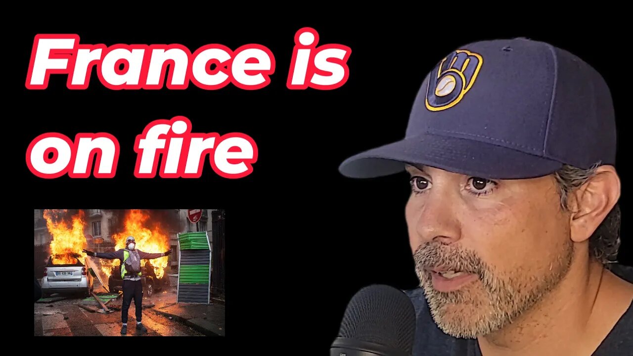 France is on Fire - Just Luke Show