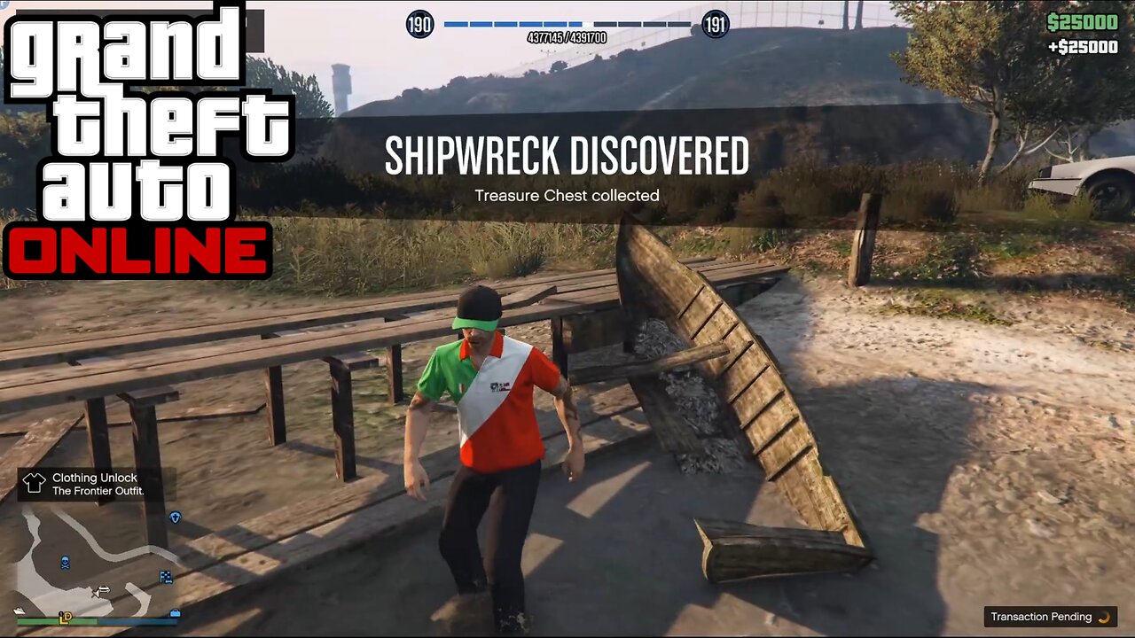 GTA Online Shipwreck Location Day 3