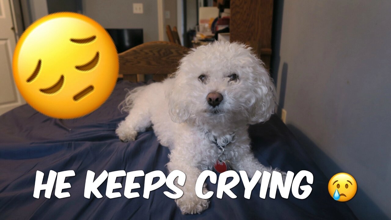 HE KEEPS CRYING