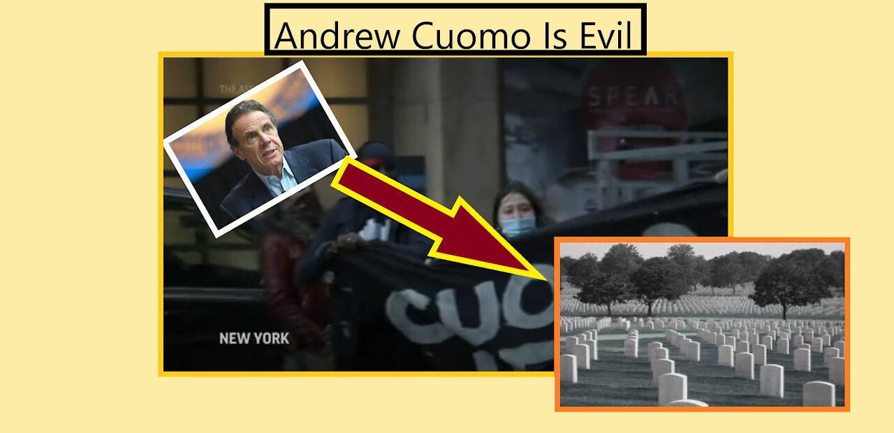 Whistleblower Revels Andrew Cuomo's Crimes | Nursing Home Deaths WERE PREVENTABLE