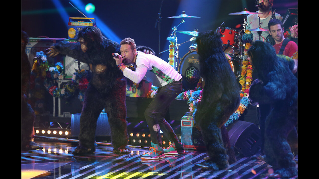 Coldplay's ambition revealed!