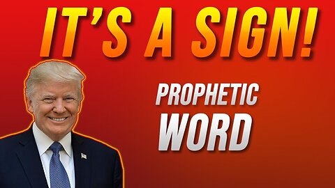 This Happened 28 Minutes Ago - Prophetic Word Over President Trump - 10/23/24.