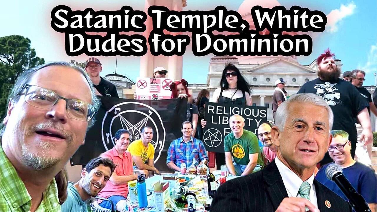 Satanic Temple, White Dudes for Dominion | Report