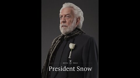 Long Live President Snow!