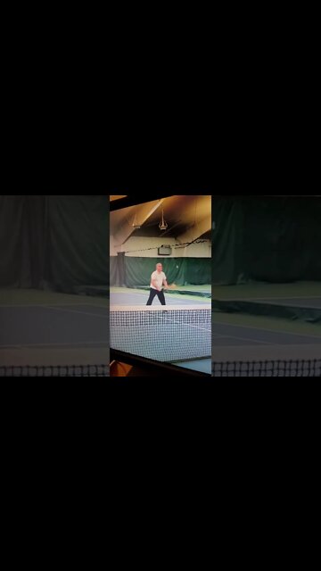 functional tennis pointer training aid first try