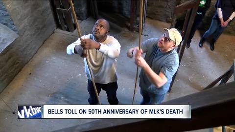 Bells ring in Buffalo to celebrate MLK