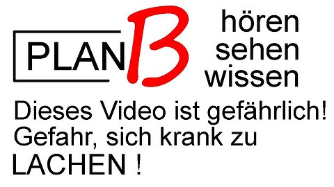 Vorsicht! Dieses Video ist gefährlich. Man könnte sich krank lachen!@PLAN B🙈