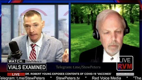 Dr. Robert Young Confirms Tracking Nanoparticles in ALL So-Called VAXXines!