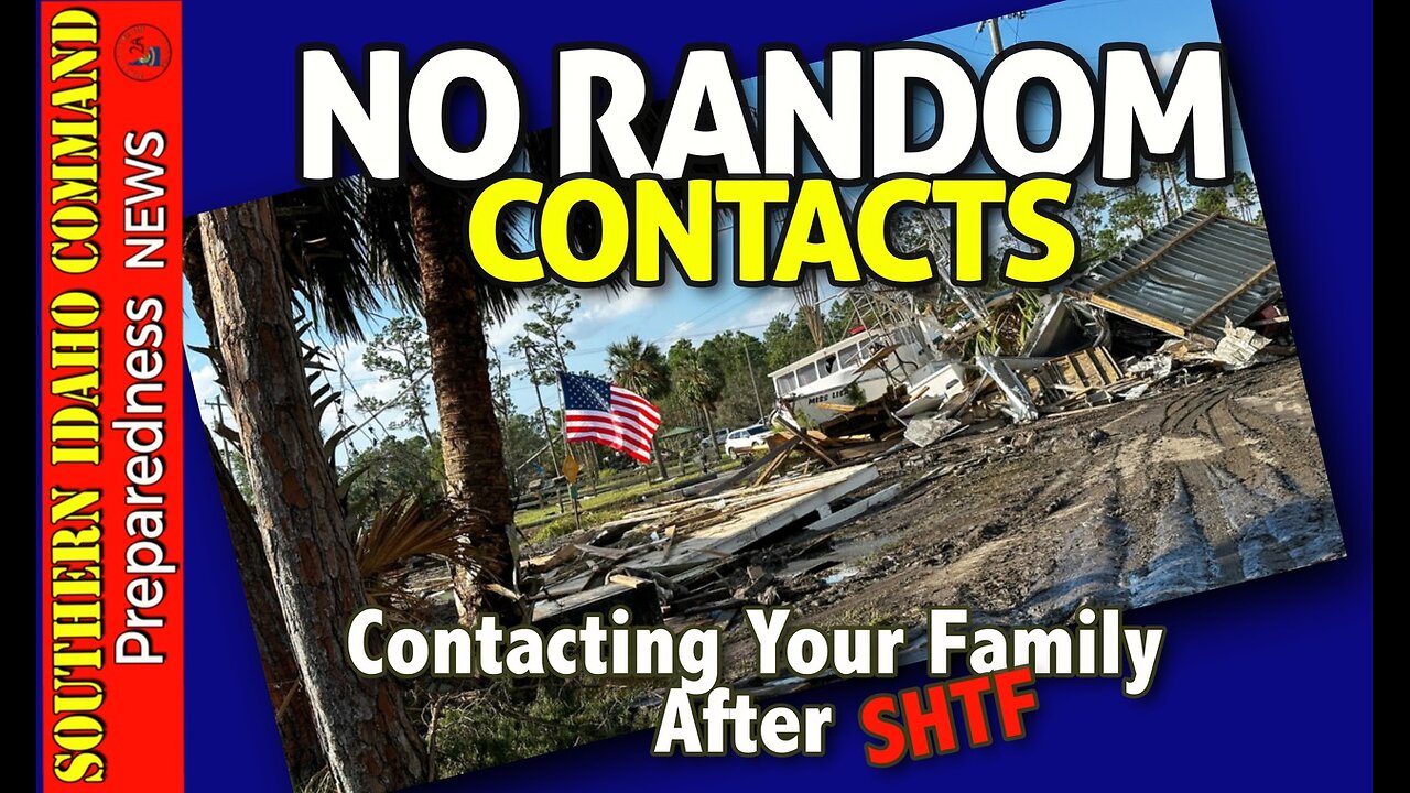 Targeted Contacts After SHTF