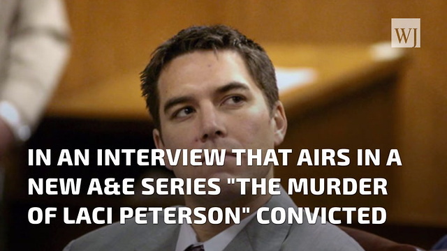 Jailed Killer Scott Peterson Reveals He Never Expected To Be Convicted