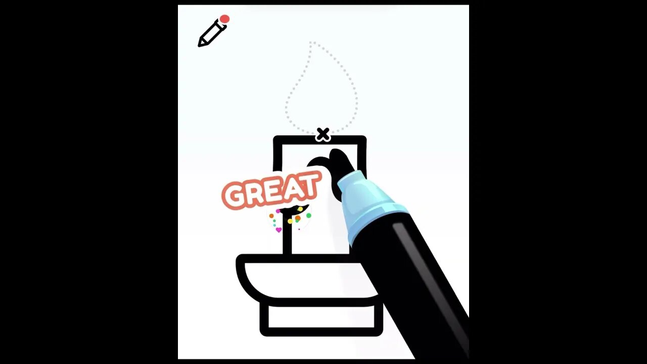 Draw & Color 🥰 | Art Adventures 😍 | Short # 61 #viral #drawing #art #youtubeshorts #shorts