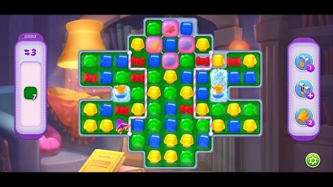 Playrix Homescapes Gameplay Walkthrough Level 6880