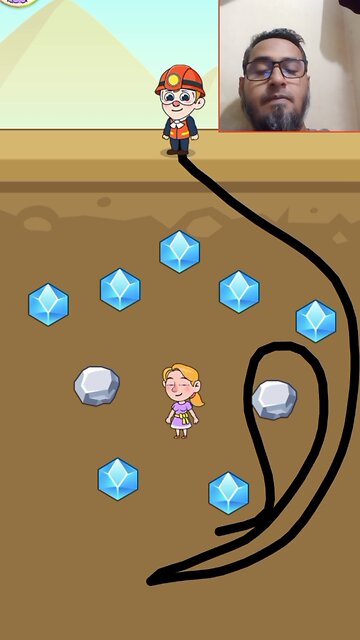 Pull the Gold! level 5 #shorts #music