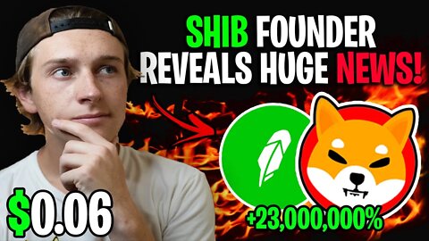 SHIBA INU FOUNDER REVEALED WHY YOU NEED SHIB BEFORE THIS WEEKEND! 🔥 SHIB PRICE PUMP