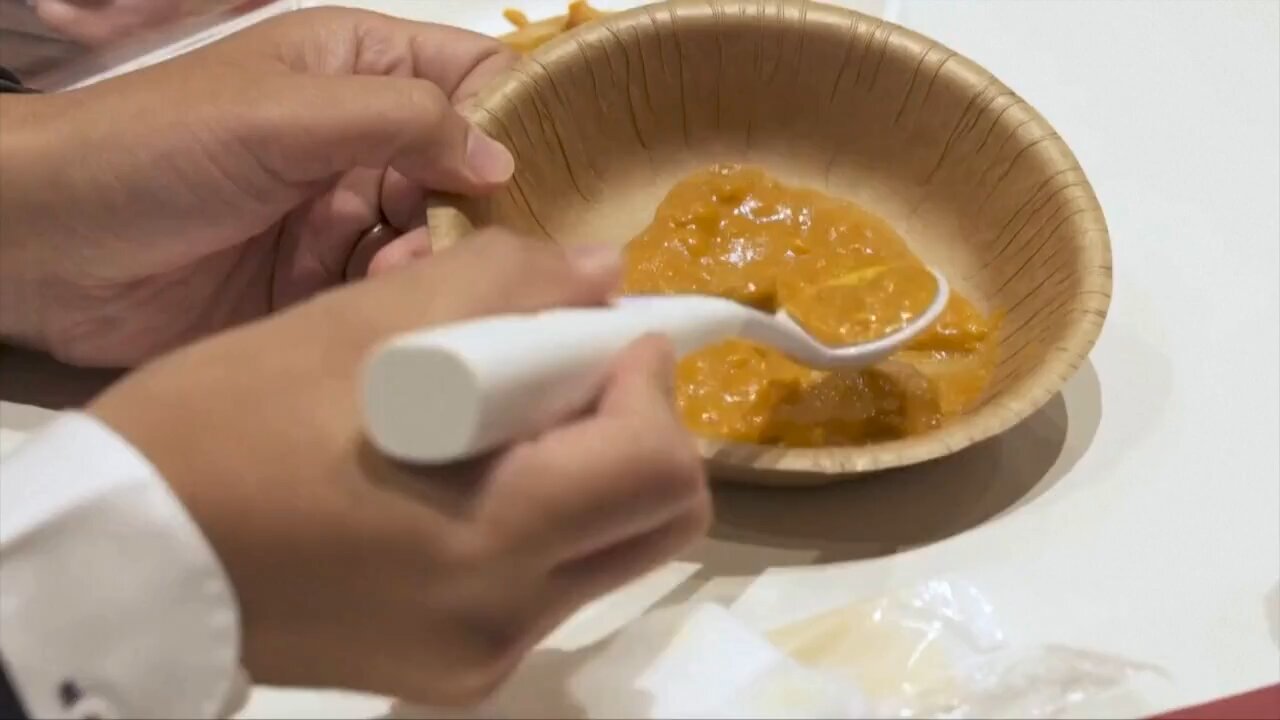 Japan has developed “smart” spoons that give food a salty taste without using salt.