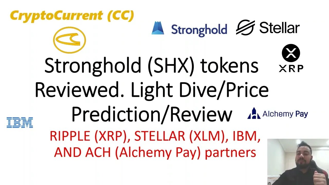 STRONGHOLD (SHX). Light Dive/Price Prediction/Review