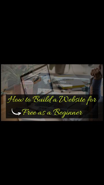 How to Build a Website for Free as a Beginner | Beginner Builds a Website For Free
