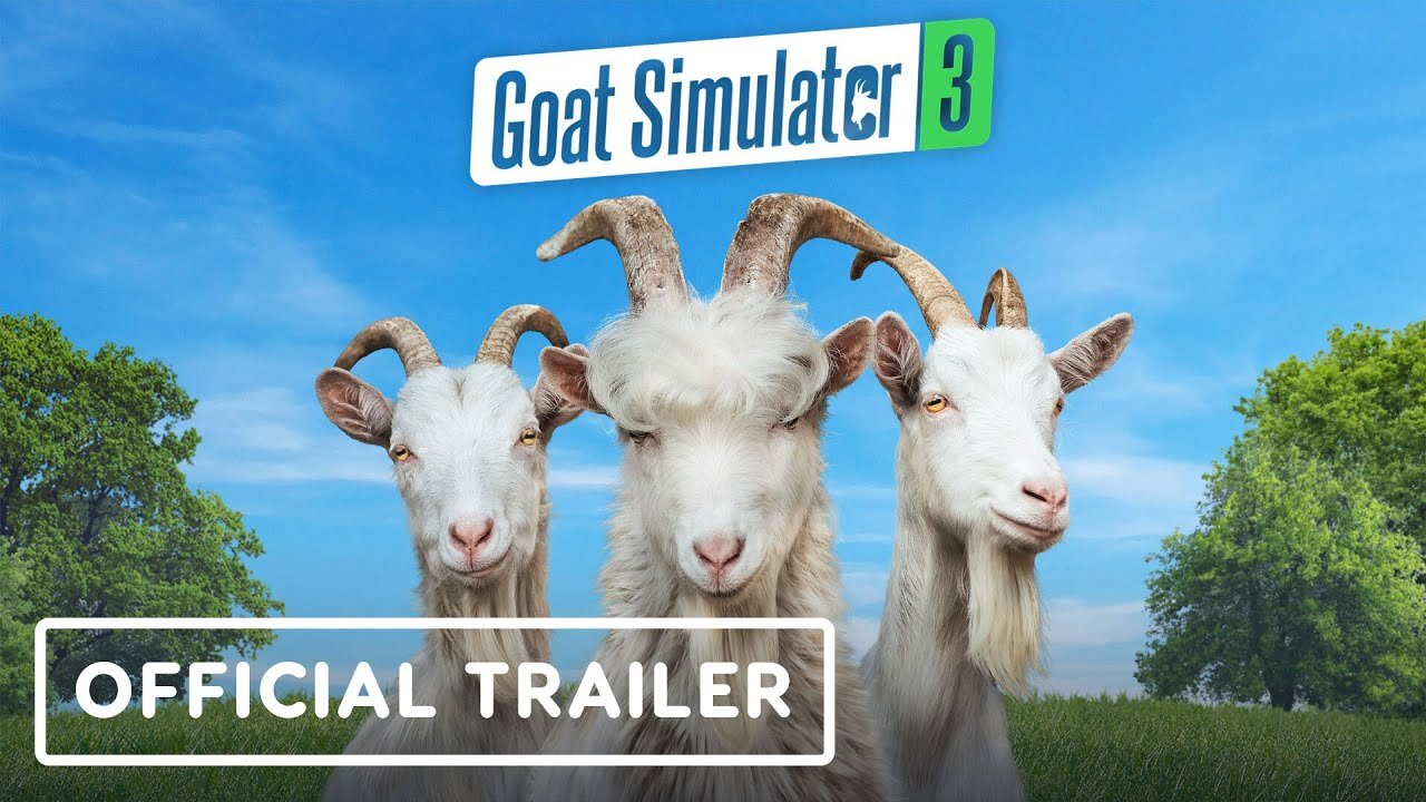 Goat Simulator 3 - Official Nintendo Switch Launch Trailer | Nintendo Direct 2024