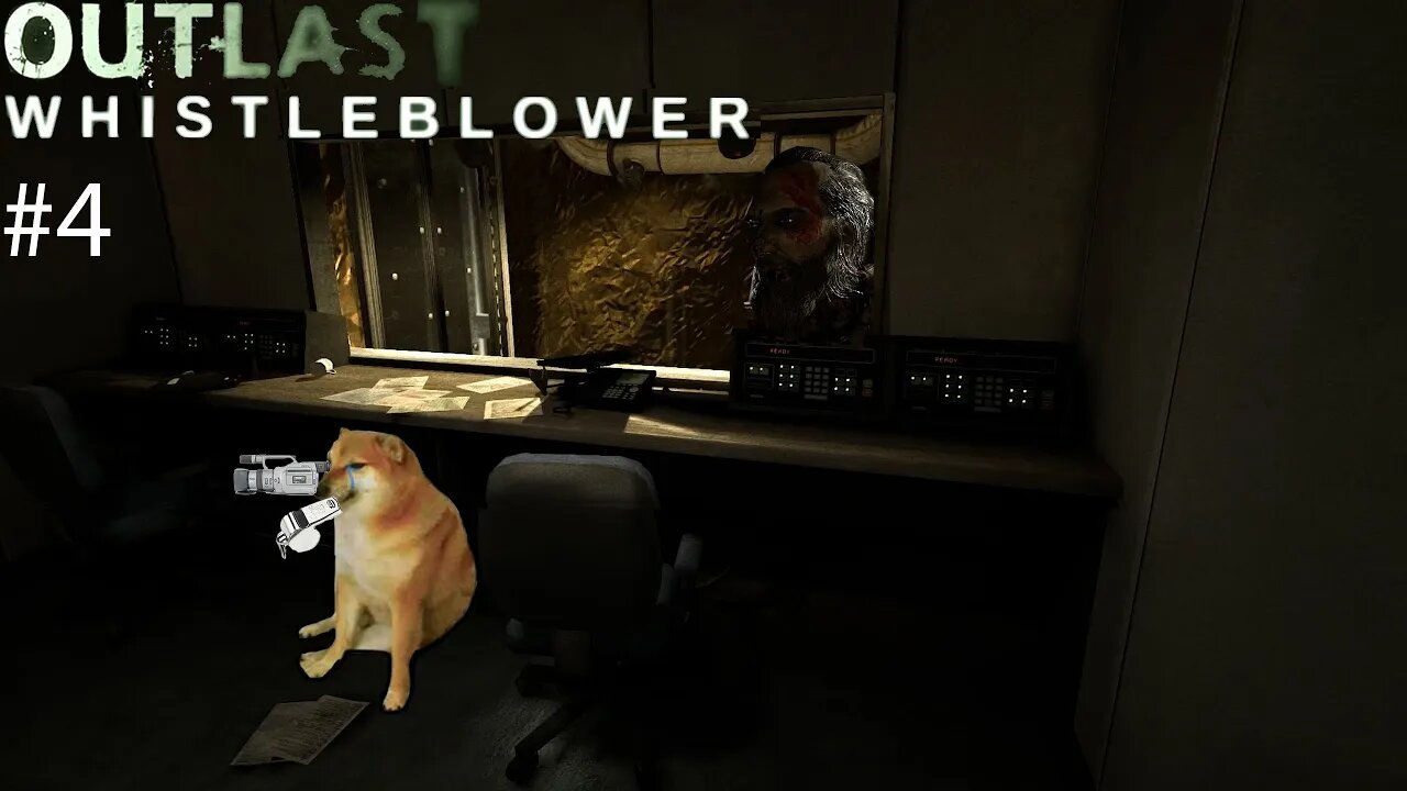 Nosey Tries Outlast Whistle Blower Part 4
