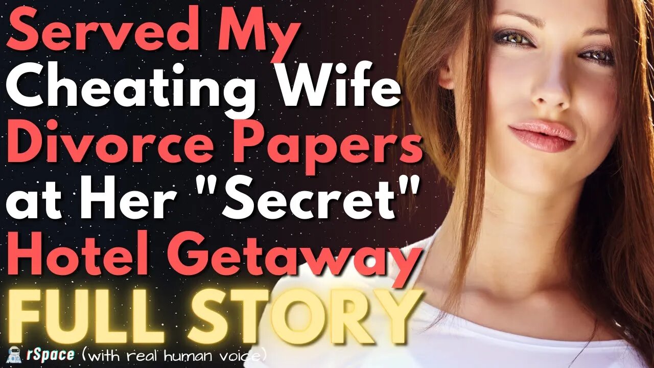 Surprised My Cheating Wife With Divorce Papers at Her "Secret" Hotel Getaway Affair