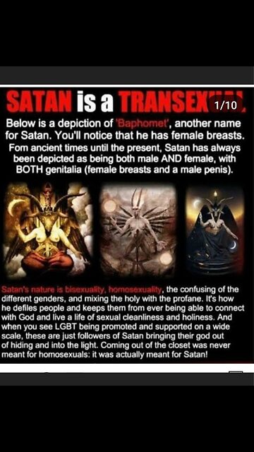 Symbolism Will Be [Their] Downfall | Keep shining your light on the darkness in our world Frens.