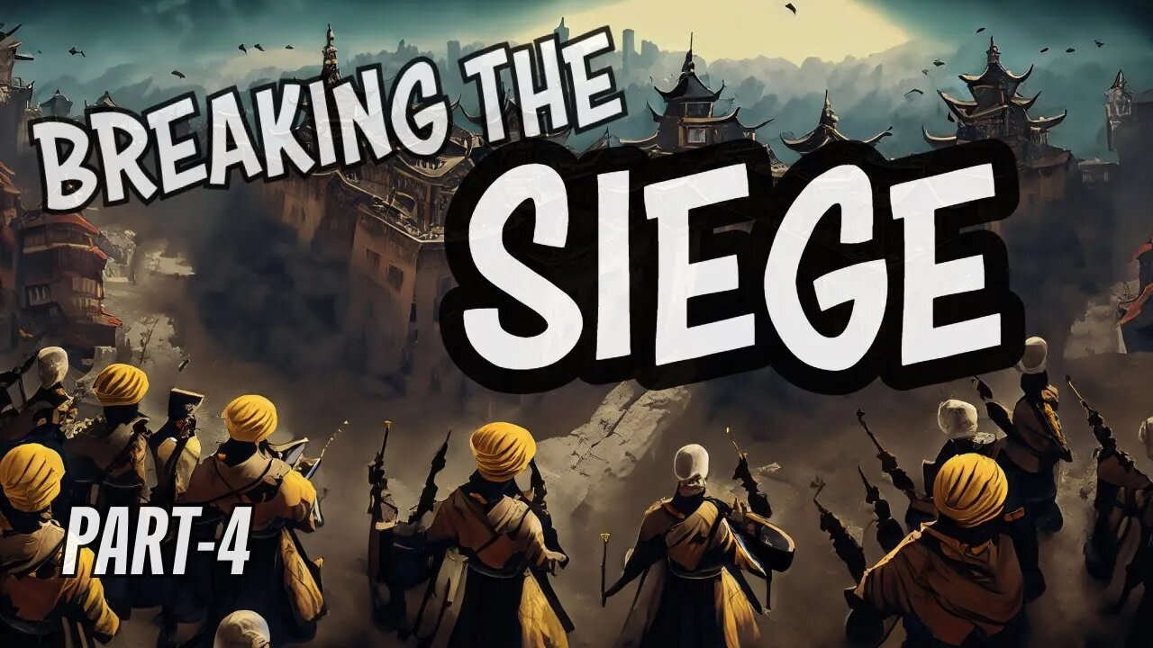 A CITY UNDER SIEGE: Cao Cao Gameplay#4 Total War: Three Kingdoms