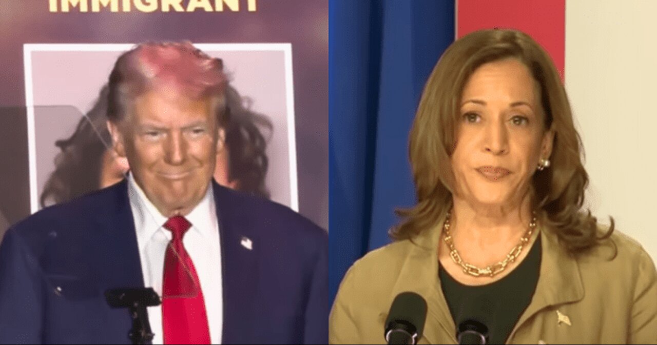 Trump Utters Two-Word Slur at Kamala Harris ‘Mentally Impaired’