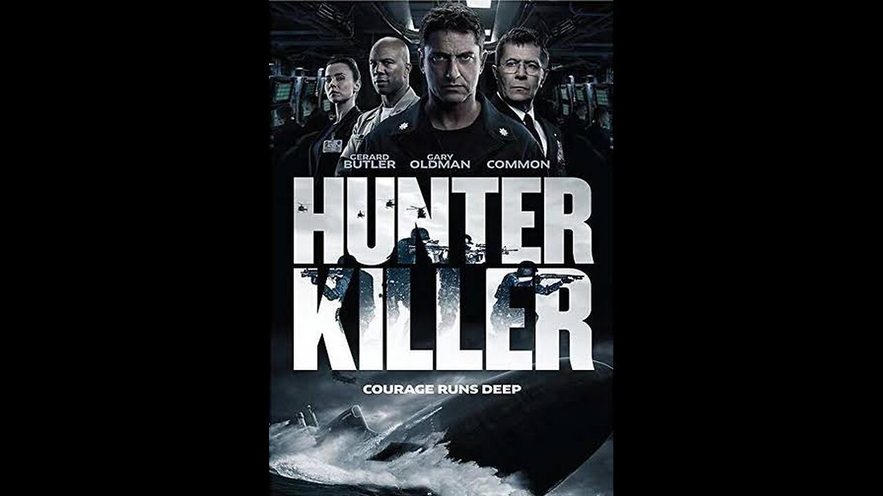 Hunter Killer Full Action Movies Clip