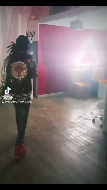 Dae Dot filming a movie at midnight cinema studio