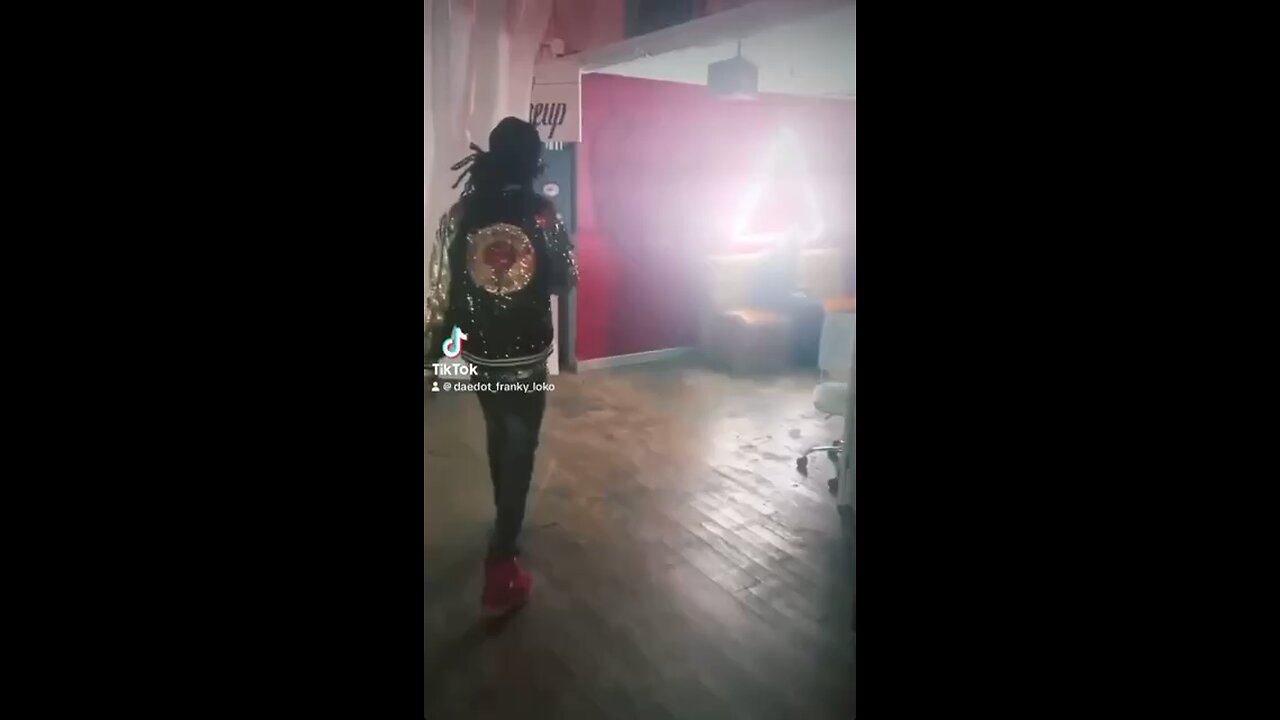 Dae Dot filming a movie at midnight cinema studio