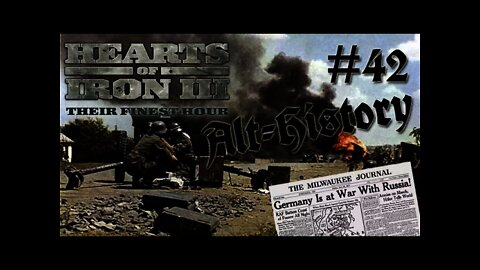 Hearts of Iron 3: Black ICE 8.6 - 42a (Germany) - Invasion continues!
