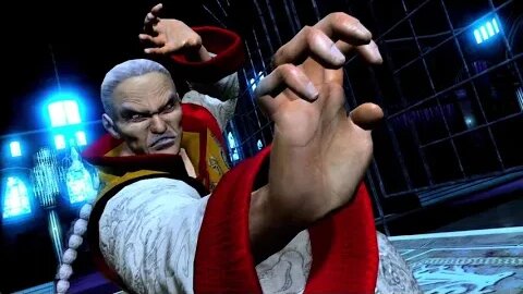 VF5FS match - Lau (Notable 6) vs. Aoi (Kruza)
