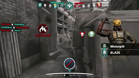 Modern Combat Versus Scorecharge team deathmatch with Seven in Port Dec 22
