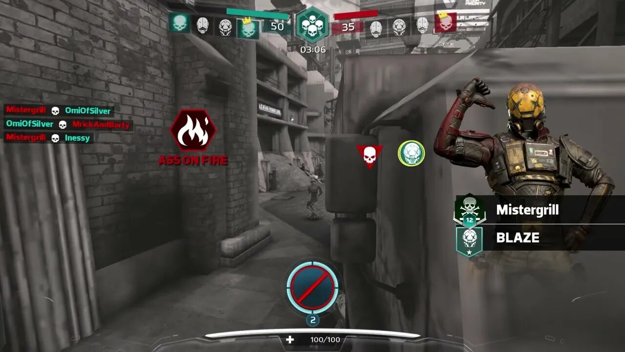 Modern Combat Versus Scorecharge team deathmatch with Seven in Port Dec 22