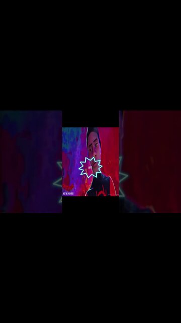 Clips From Spiderverse Style 1