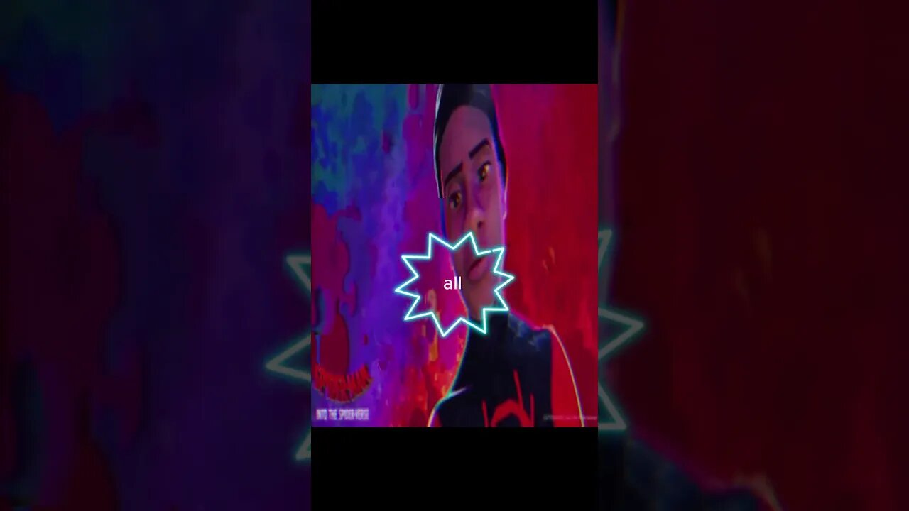 Clips From Spiderverse Style 1